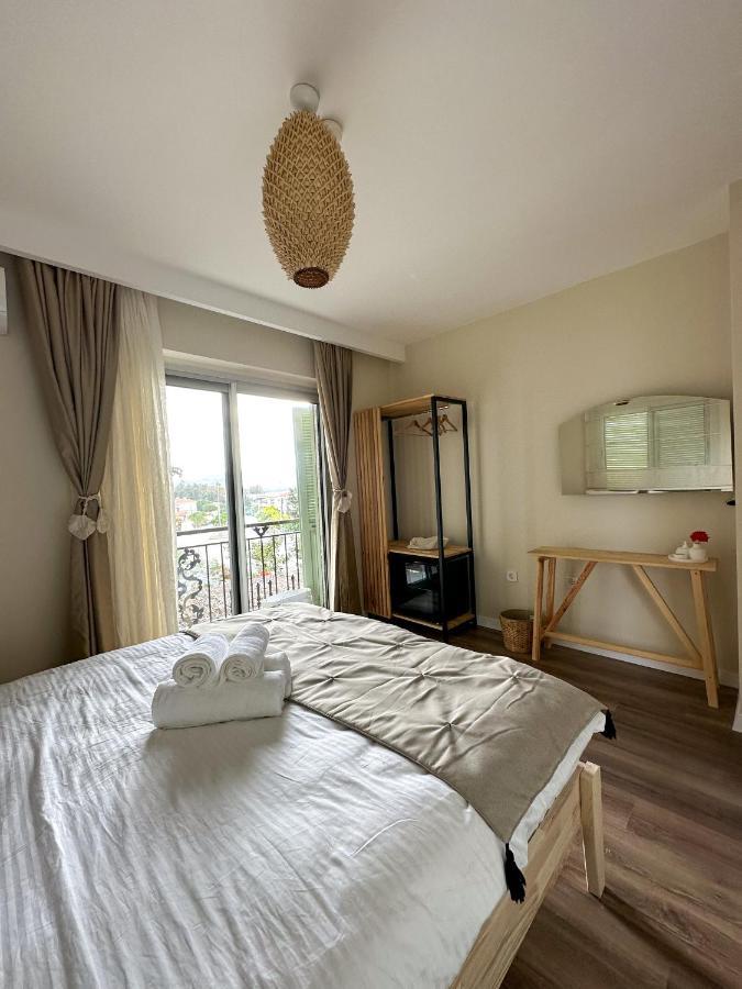 Ella Alacati Otel Ildiri 外观 照片