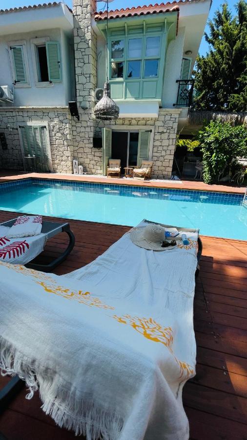 Ella Alacati Otel Ildiri 外观 照片