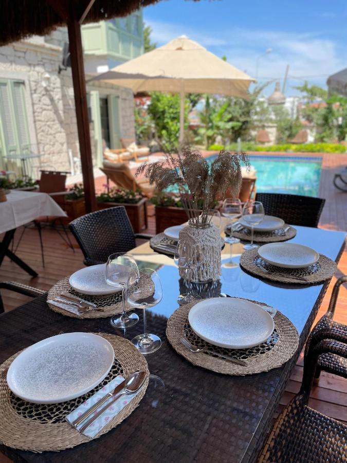 Ella Alacati Otel Ildiri 外观 照片