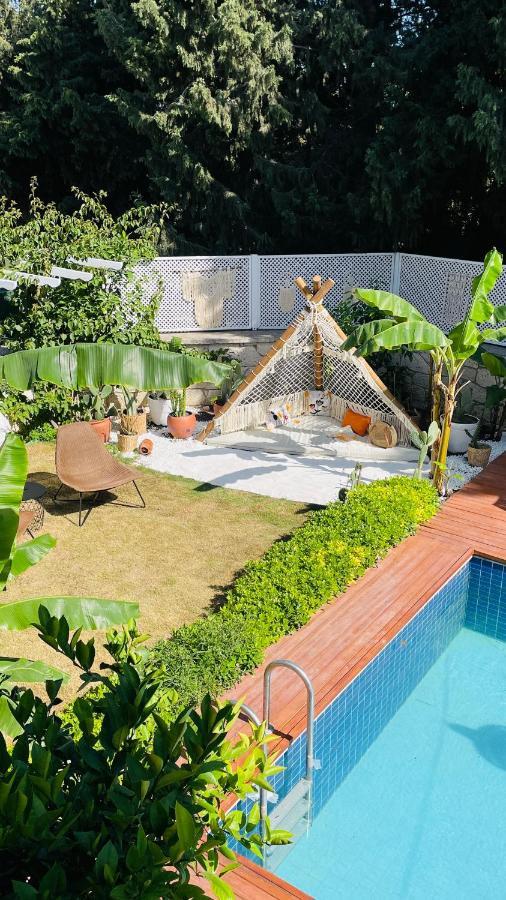 Ella Alacati Otel Ildiri 外观 照片