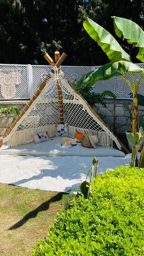 Ella Alacati Otel Ildiri 外观 照片