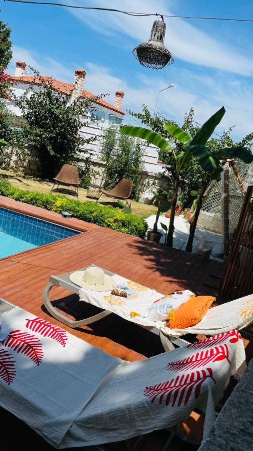 Ella Alacati Otel Ildiri 外观 照片