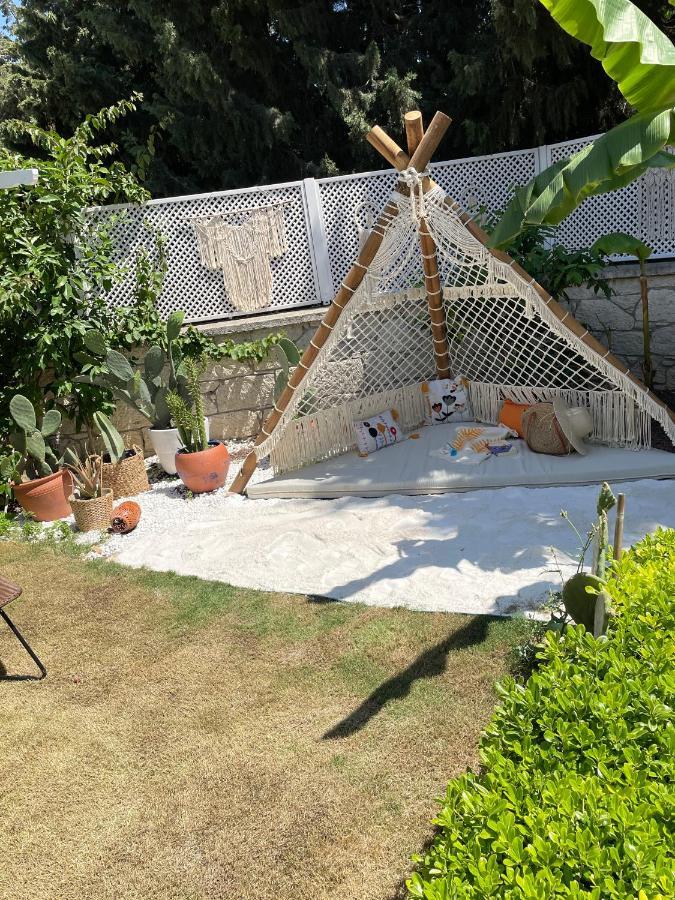 Ella Alacati Otel Ildiri 外观 照片