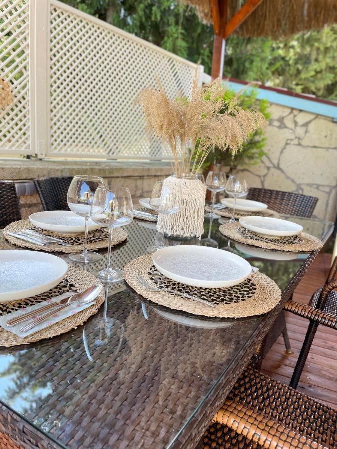 Ella Alacati Otel Ildiri 外观 照片